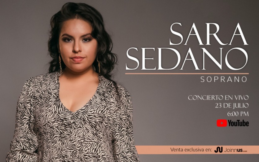 SARA SEDANO - Concierto de Música Peruana | Joinnus