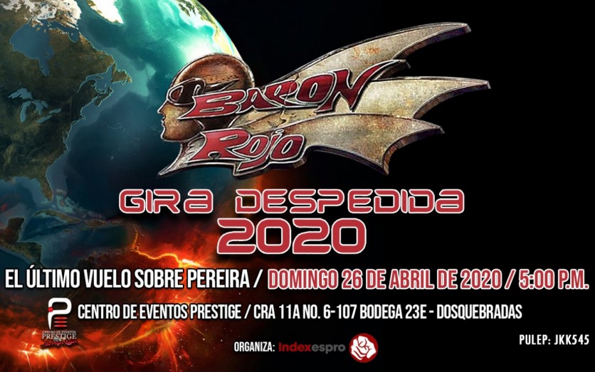 Barón Rojo en Pereira