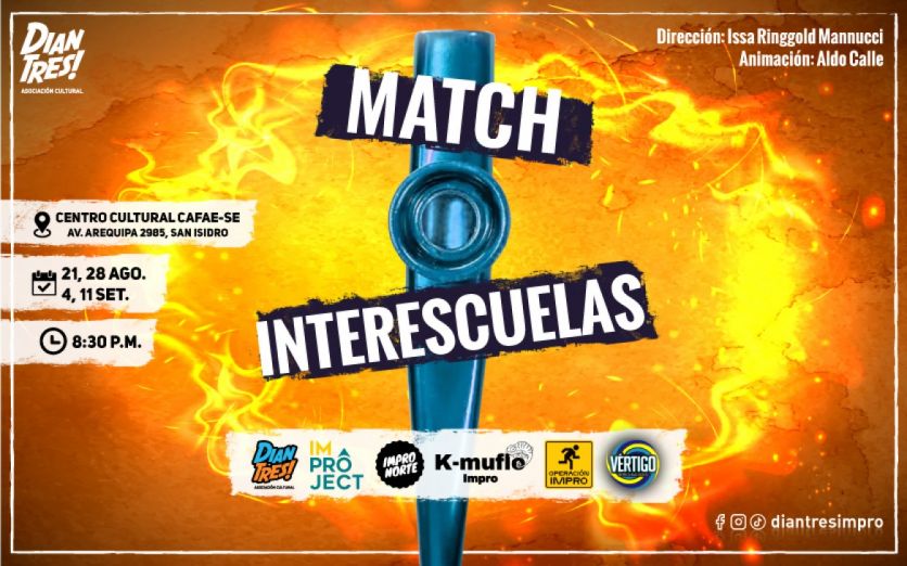 MATCH INTER ESCUELAS DE IMPRO