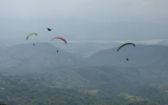 Vuelo Parapente Cross Country
