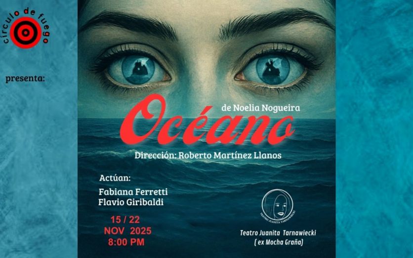 "OCÉANO" de Noelia Nogueira