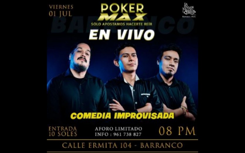 PokerMax EN VIVO