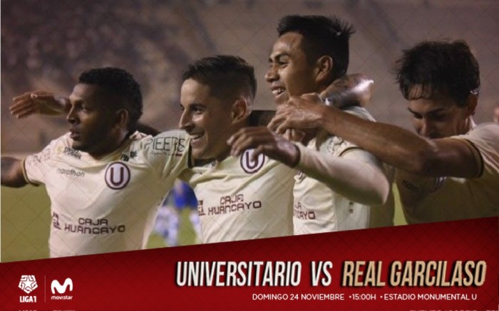 Universitario vs. Real Garcilaso | Clausura 2019 - Fecha 17