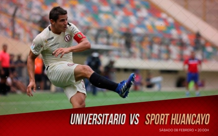 Universitario vs Sport Huancayo | Apertura 2020 - Fecha 2