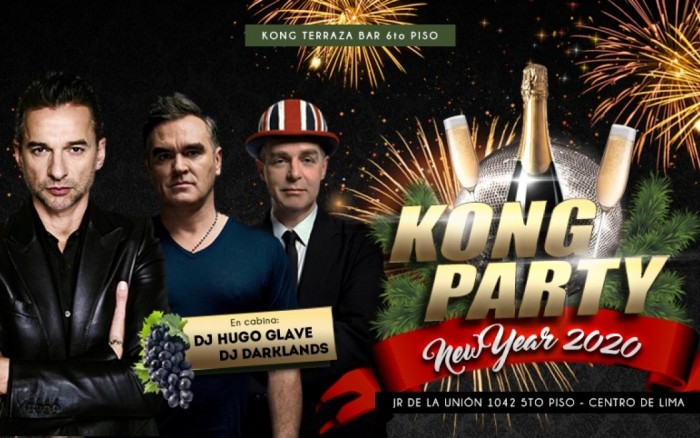 Kong Party Happy New Year 2020 5° piso