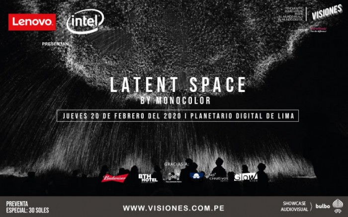 Latent Space by Monocolor Presentado Por Lenovo & Intel