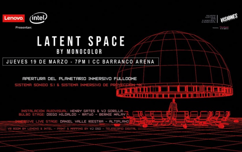 Latent Space by Monocolor Presentado Por Lenovo & Intel