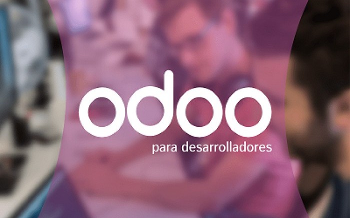 Curso Presencial de Odoo Para Desarrolladores