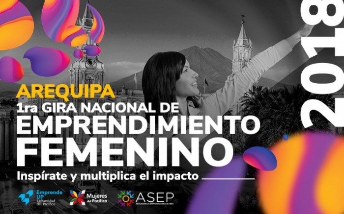 1era Gira de Emprendimiento Femenino - Arequipa / / Joinnus