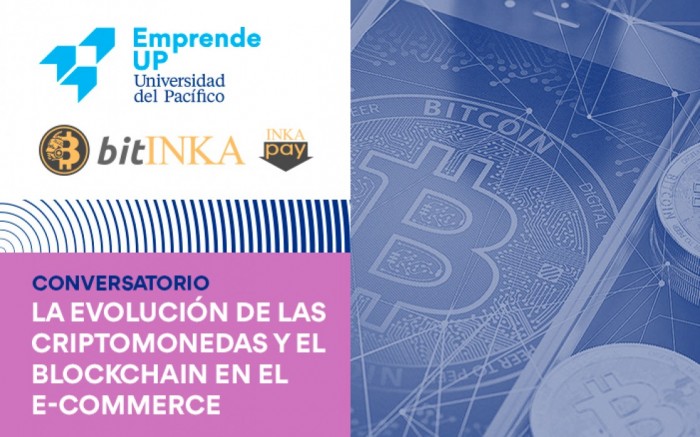 CONVERSATORIO Criptomonedas y Blockchain en el E-Commerce / / Joinnus