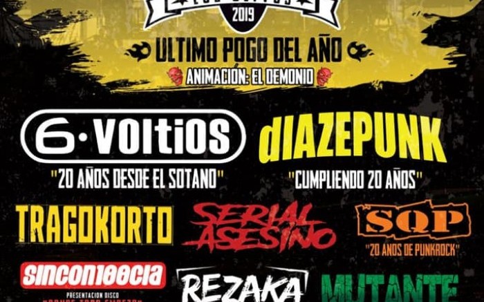 FESTIROCK *ÚLTIMO POGO DEL AÑO*