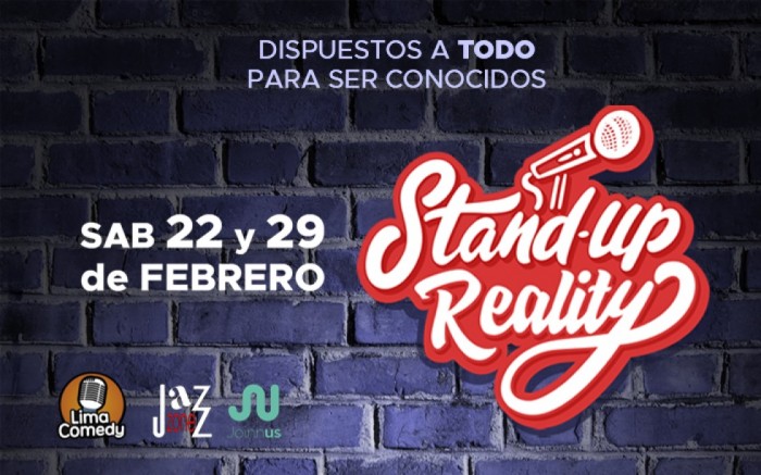 STAND-UP REALITY