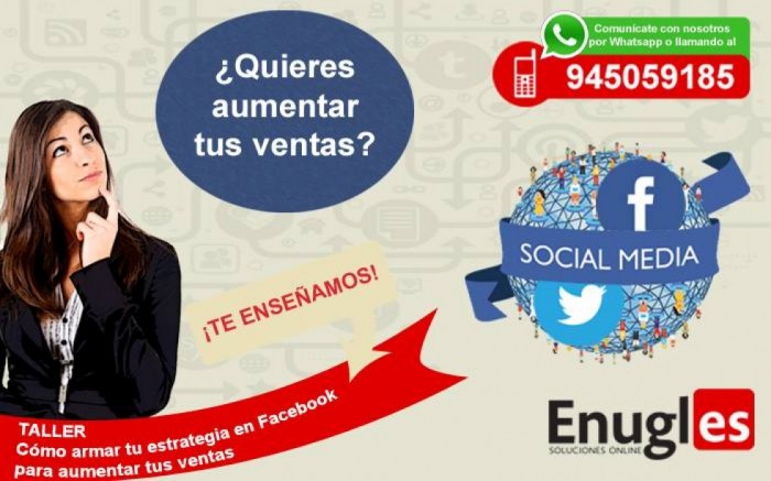Taller: Cómo armar tu estrategia en facebook