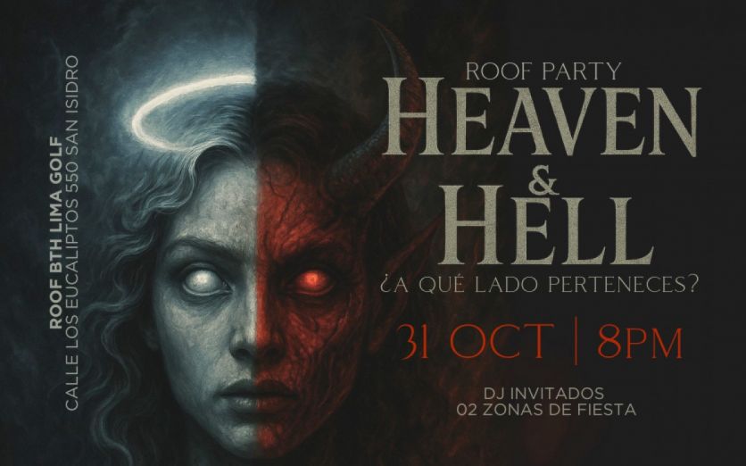 HEAVEN AND HELL ROOF PARTY