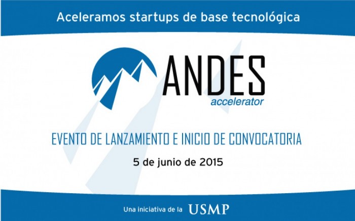 Lanzamiento de Andes Accelerator