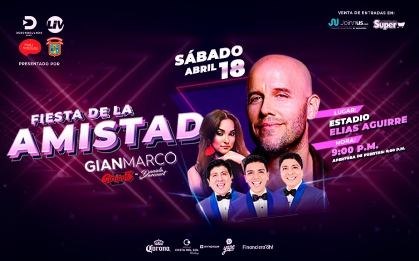 FIESTA DE LA AMISTAD CHICLAYO