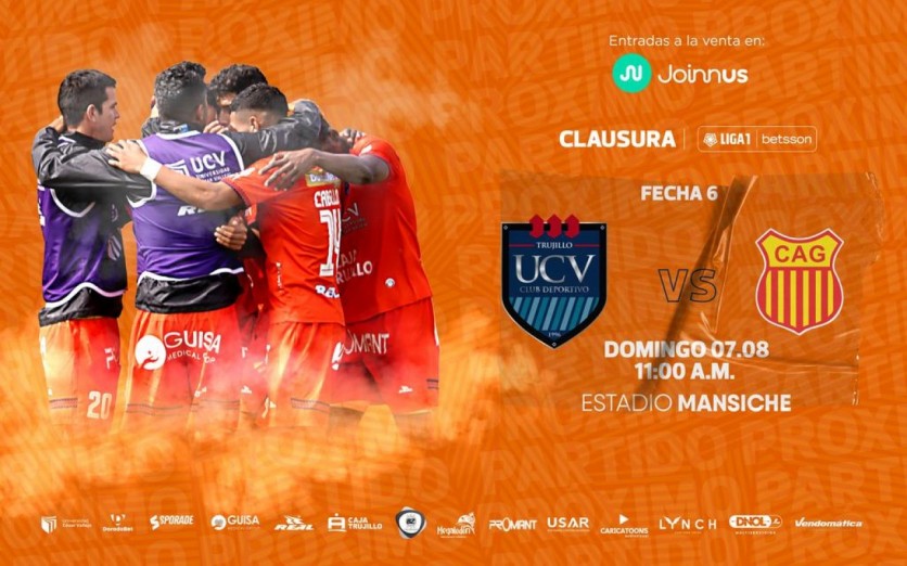 UCV vs ATLÉTICO GRAU