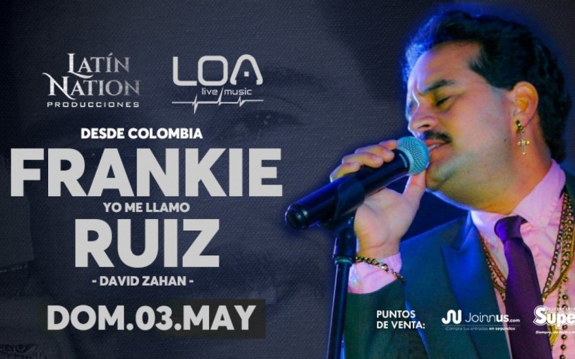 Frankie Ruiz en Chiclayo por David Zahan