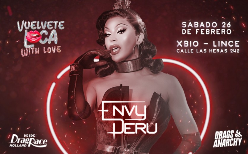 Vuélvete Loca With Love: Envy Peru