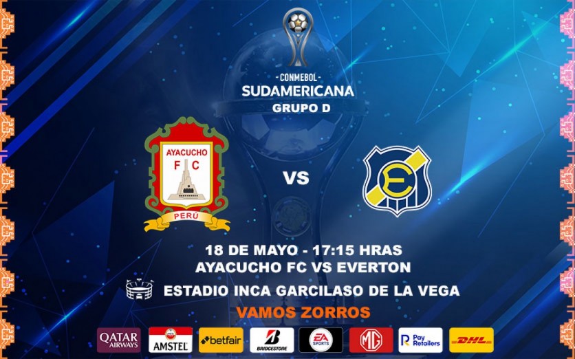 AYACUCHO FC vs EVERTON