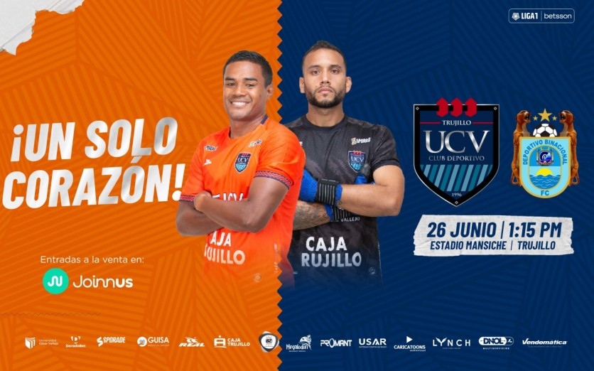 UCV vs Deportivo Binacional