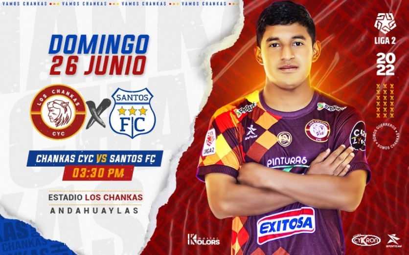 C.D. LOS CHANKAS CYC VS SANTOS FC
