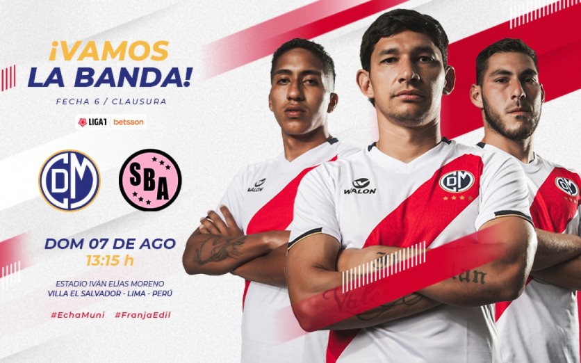 Deportivo Municipal vs. Sport Boys