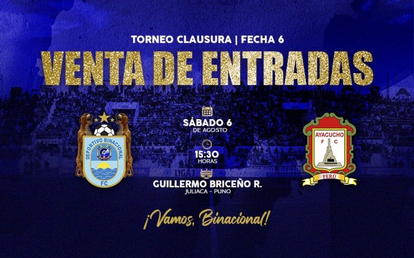 Deportivo Binacional vs. Ayacucho FC