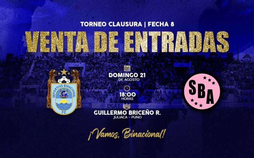 Deportivo Binacional vs Sport Boys