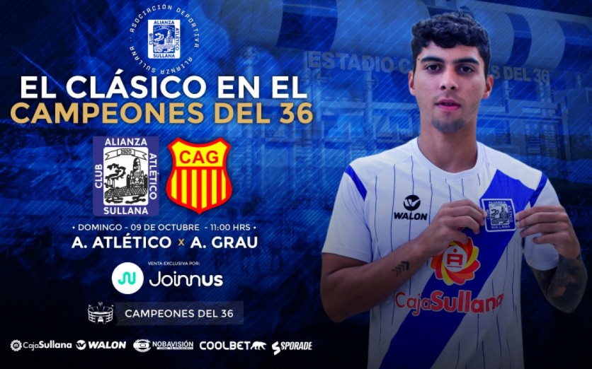 Alianza Atlético de Sullana vs. Atlético Grau