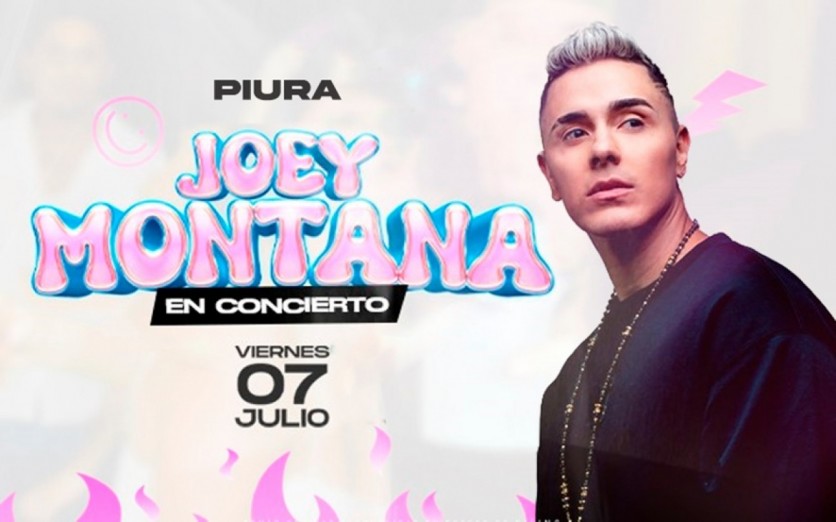 Joey Montana en Piura