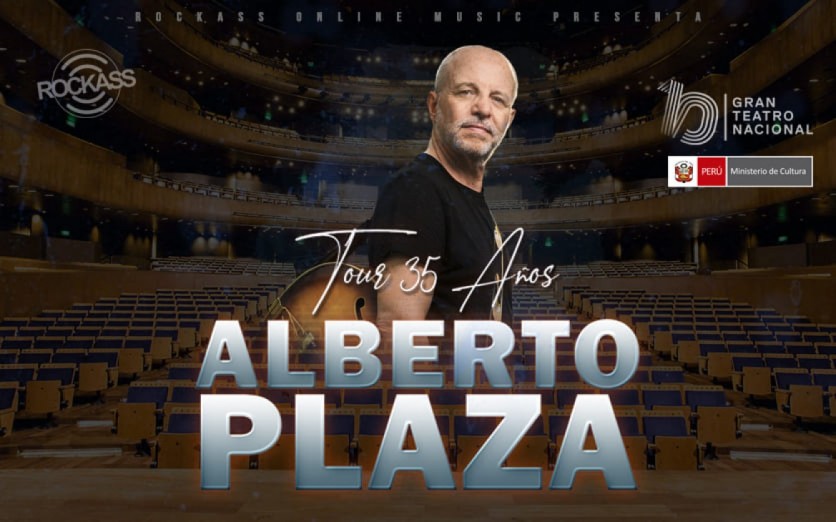 Alberto Plaza Tour 35 Años en el Gran Teatro Nacional