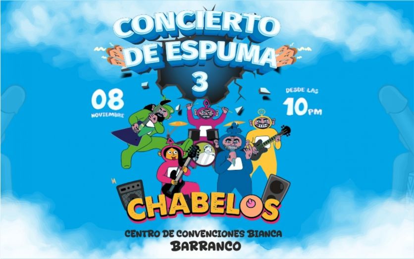 Concierto de Espuma con CHABELOS