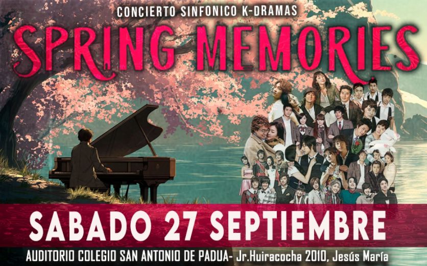 SPRING MEMORIES: RECITAL SINFONICO K-DRAMAS