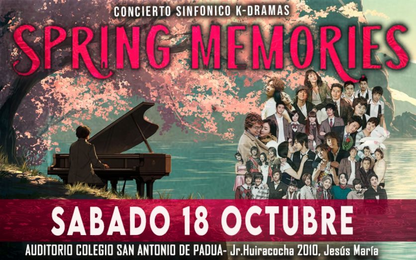 SPRING MEMORIES II: RECITAL SINFONICO K-DRAMAS