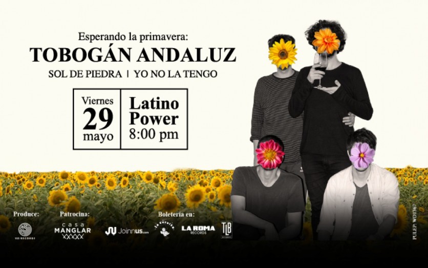Esperando la Primavera: Tobogán Andalúz en concierto