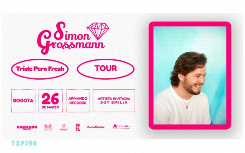 Simon Grossmann ¨ TRISTE PERO FRESH tour ¨