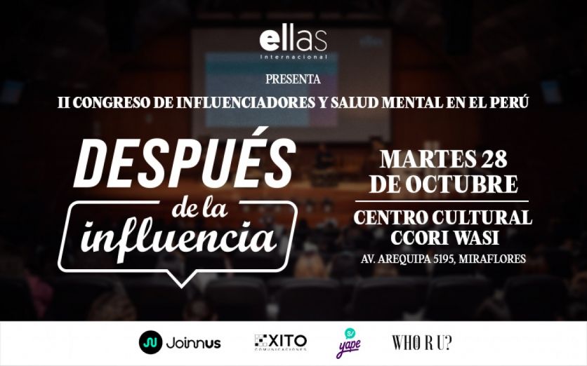 Después de la Influencia 2º Edición