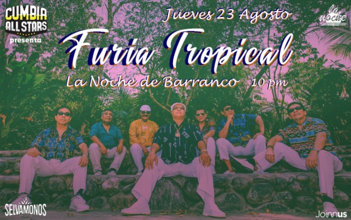 Furia Tropical con Cumbia All Stars / / Joinnus