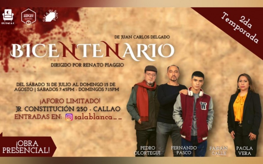 Bicentenario - Obra Presencial