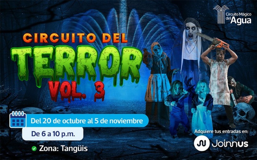 Circuito del Terror Vol:3