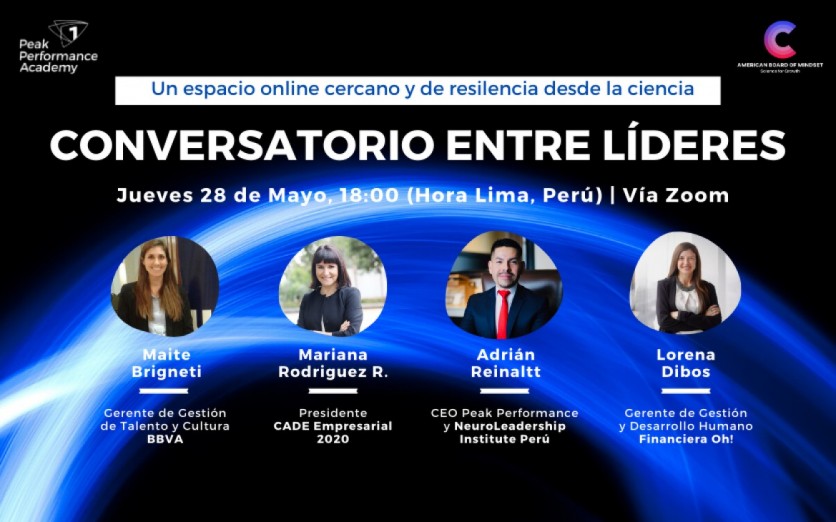 Peak Performance Academy - Conversatorio entre Líderes