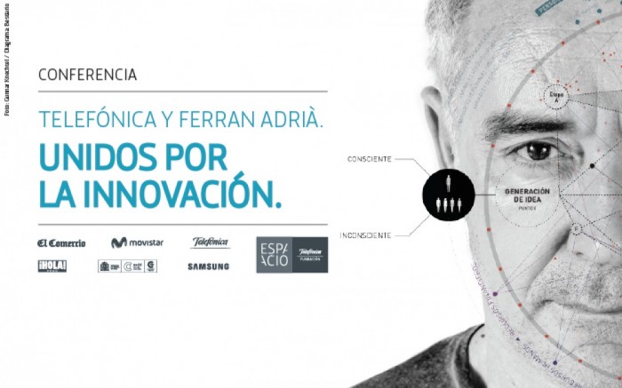 Telefónica y Ferran Adrià. Unidos por la innovación