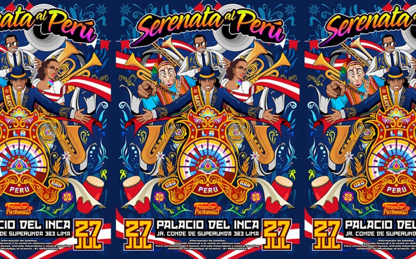 Serenata al Perú con La Patronal Joinnus
