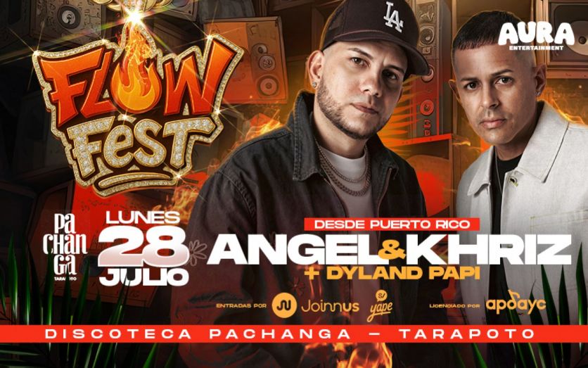 ANGEL Y KHRIZ en TARAPOTO