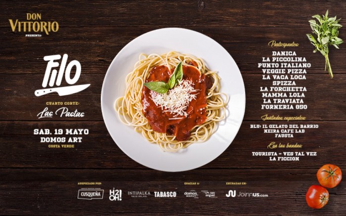FILO - Cuarto Corte: Las Pastas / / Joinnus