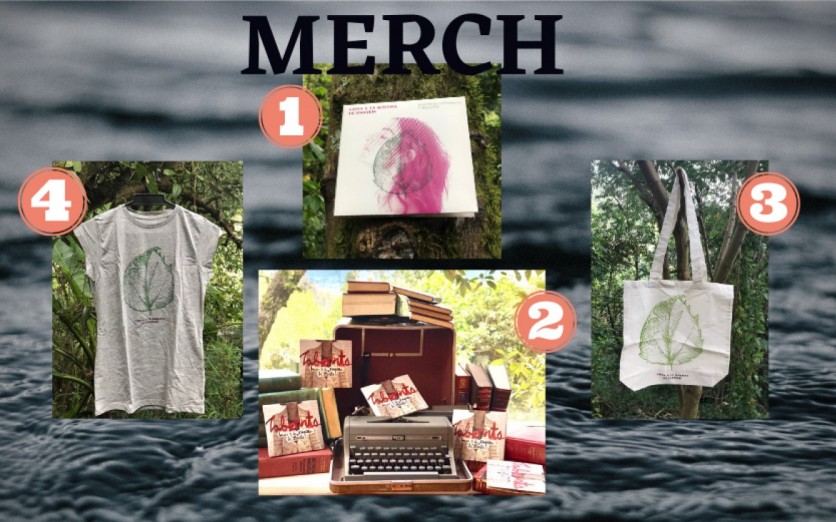 Merch Laura y La Máquina de Escribir