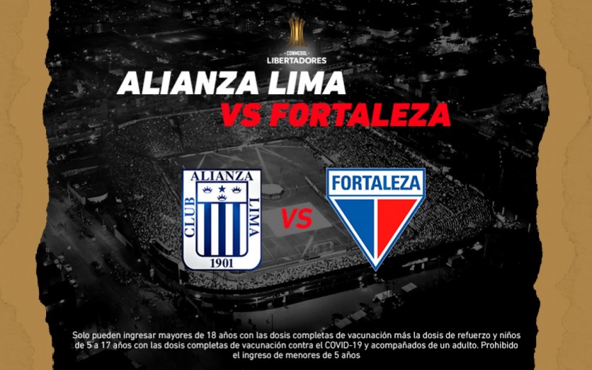 PALCOS Alianza Lima Vs Fortaleza | Copa Libertadores 2022