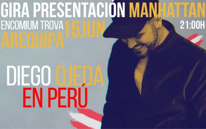 Diego Ojeda en Arequipa / / Joinnus