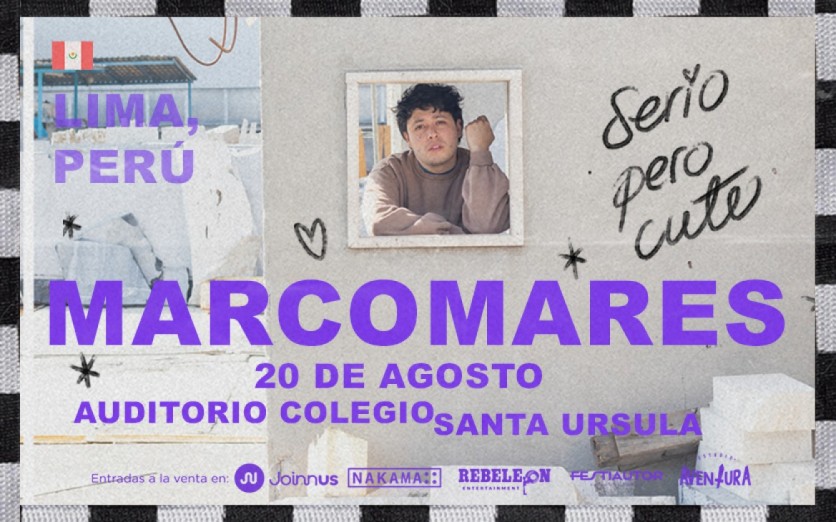 Marco Mares en Lima 2022